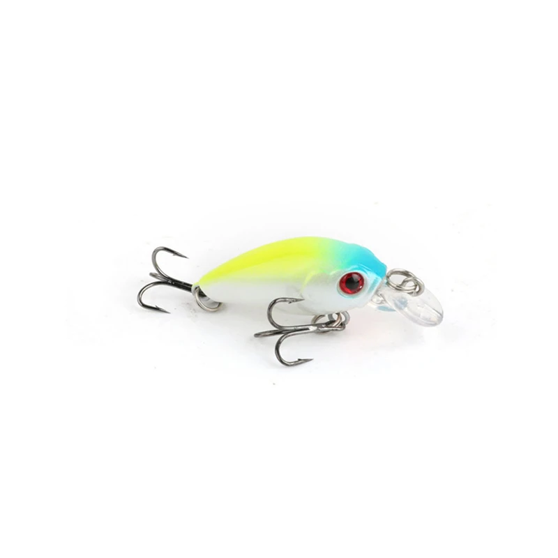 1 Uds Señuelos de Pesca Minnow hundimiento Wobbler Fishig carpa cebo duro Bait4.5cm5g Artificial Crankbait Jerk cebo Pesca aparejos de Pesca - imagen 5
