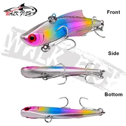 Walk Fish Señuelo para lucio 7-9,5 cm 20-26 g jigging invernal