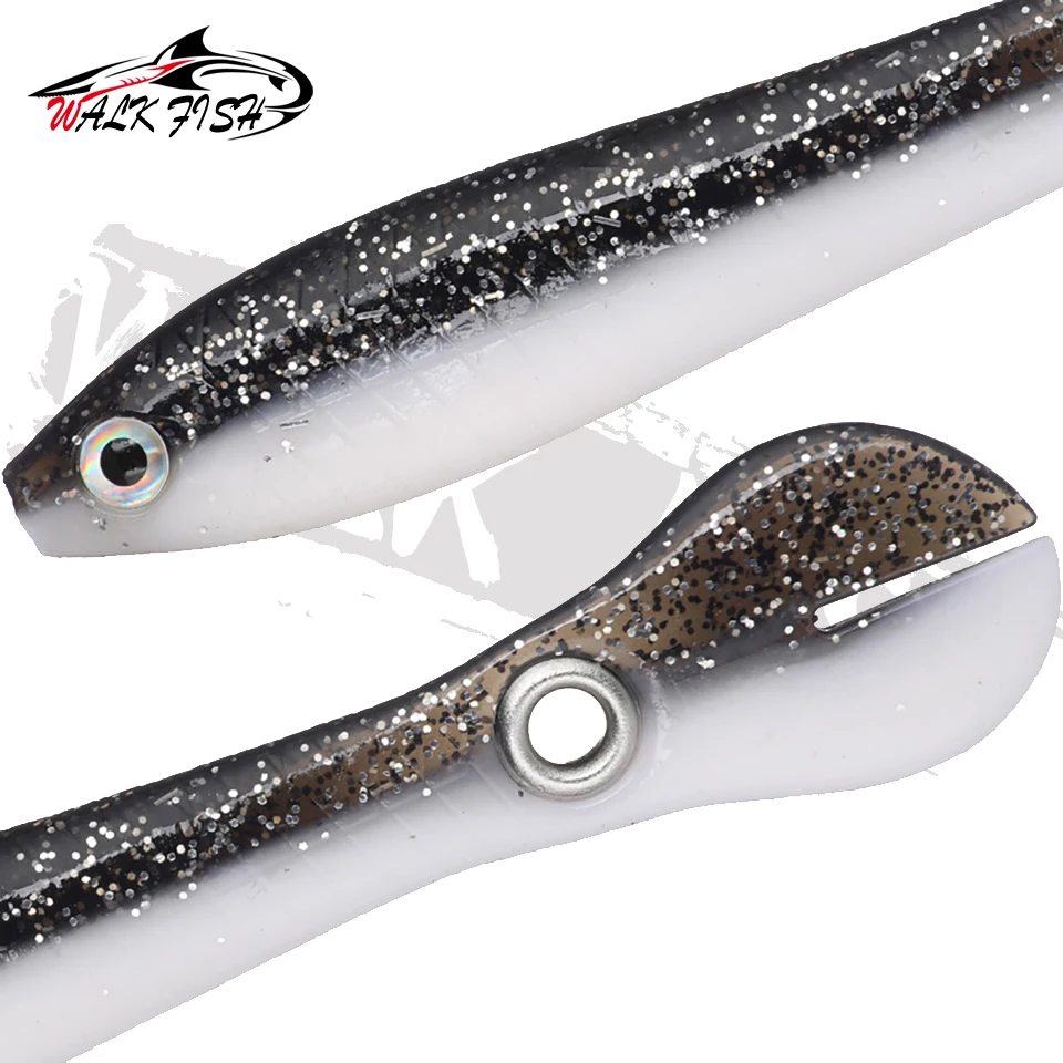 WALK FISH-cebos blandos de silicona para pesca, cebo Wobbler de 2g y 6g para lubina, trucha, Lucio, crankbait, aparejos de pesca artificiales, 1 unidad - imagen 5