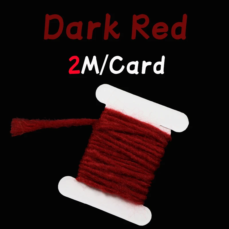 1 card dark red