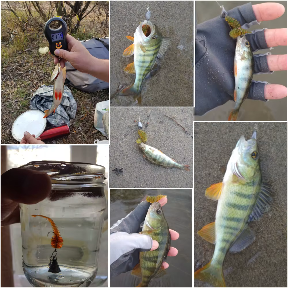 JOHNCOO Señuelos flotantes UL – Silicona TPR para jigging y trucha - imagen 5