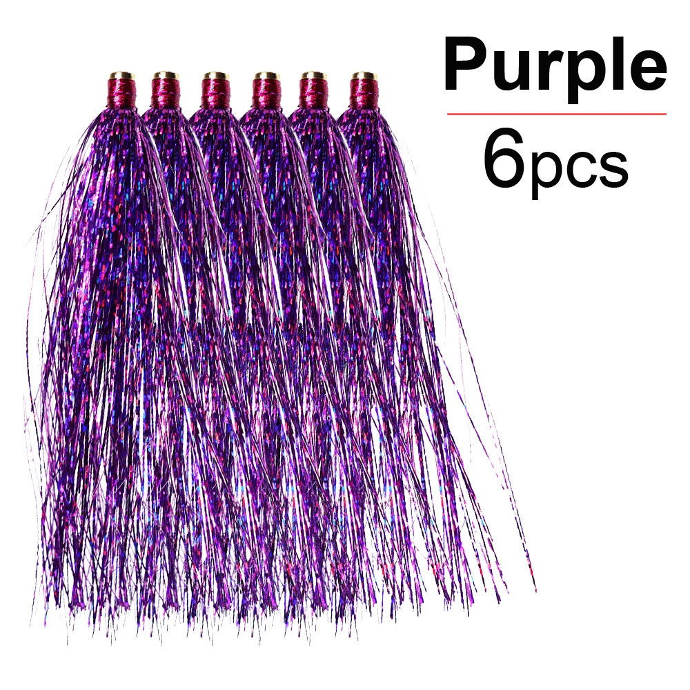 Purple-6pcs