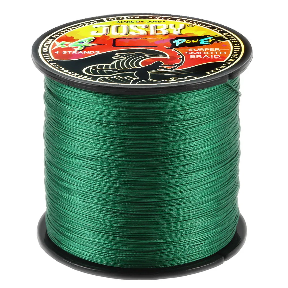 JOSBY-sedal de Pesca con mosca 4 BStrands 10-100LB, 300M, 100M, alambre multifilamento, tejido para carpa, agua salada, Extreme Japan - imagen 2