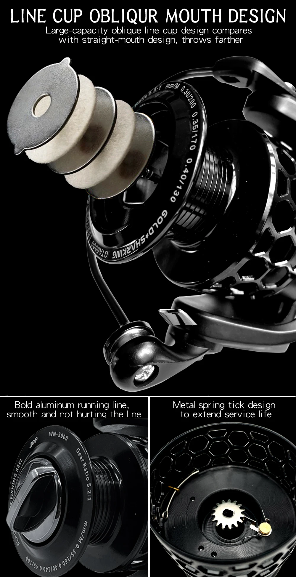 Una imagen en blanco y negro de un diseño de boca de Obliterator de una taza de línea