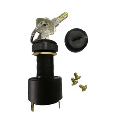 Interruptor de encendido universal con llave para barco marino