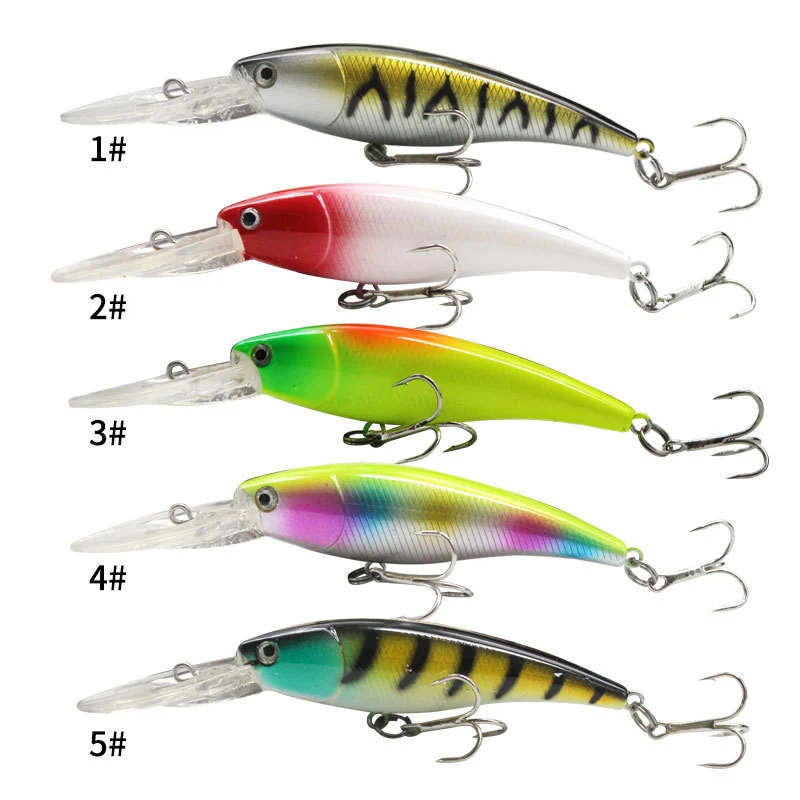 Señuelo de superficie lápiz Topwater, Señuelos de arrastre para Pesca Wobblers, Pesca Leurre Artificial, cebo de silicona duradero, aparejos de Pesca