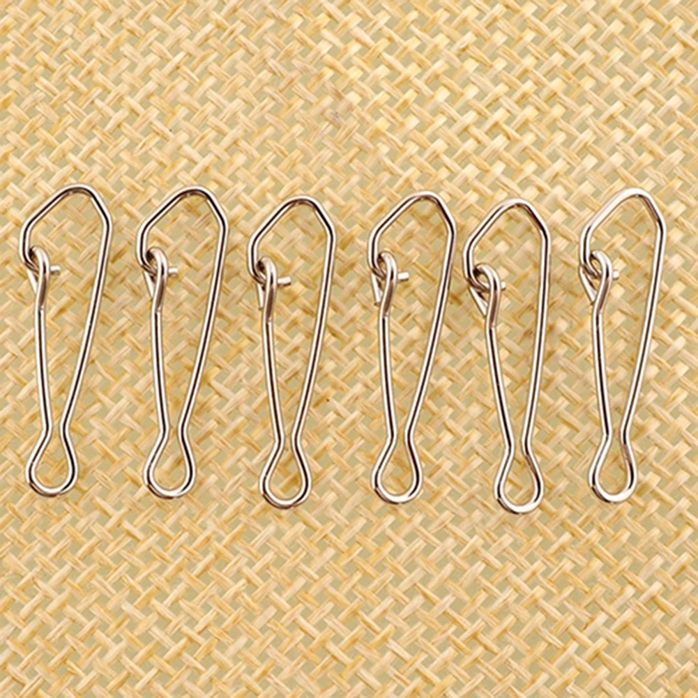 Aparejos giratorios acero inoxidable con broche - imagen 5