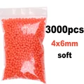 4x6mm 3000pcs red
