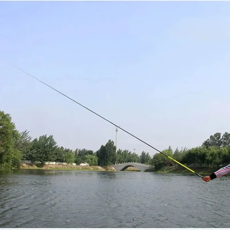 Juego de caña de pescar de viaje, paquete de 4,5 m, 5,4 m, 6,3 m, 7,2 m, 8m - imagen 5