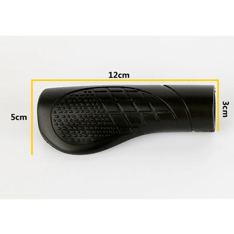 Empuñaduras de goma antideslizantes para patinete eléctrico Xiaomi Mijia M365 Ninebot ES1 ES2, accesorio de engranaje fijo para monopatín, 2 uds. - imagen 4