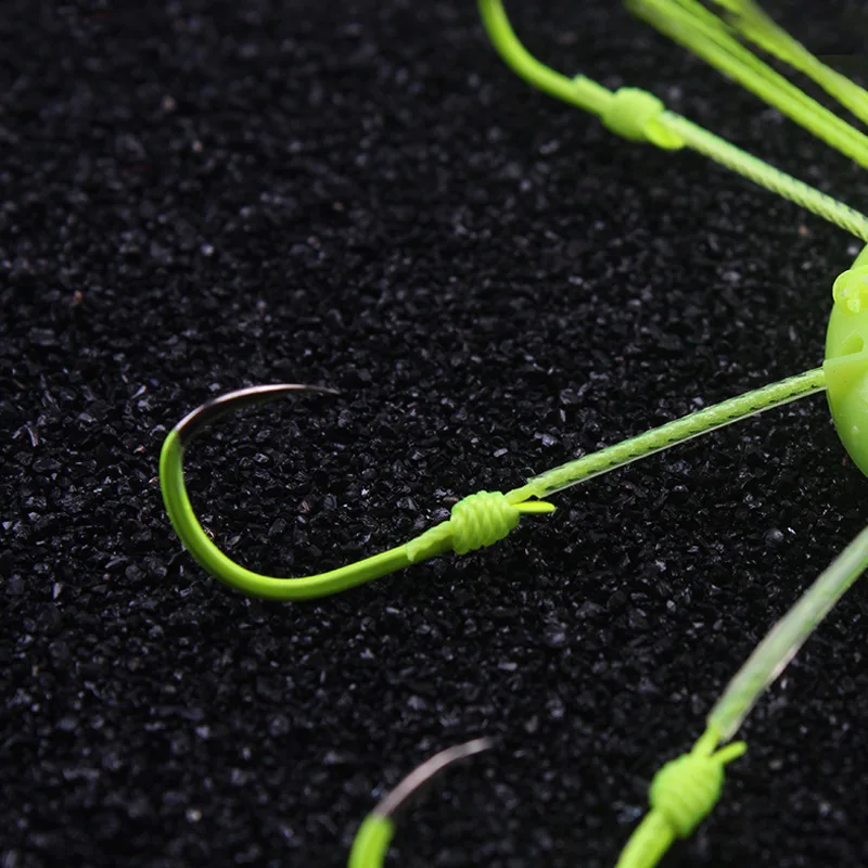 Nuevo diseño de anzuelo de cangrejo de pesca, anzuelos de explosión de carpa plateada, placa plana, señuelo Artificial cuadrado, anzuelo de cebo - imagen 4