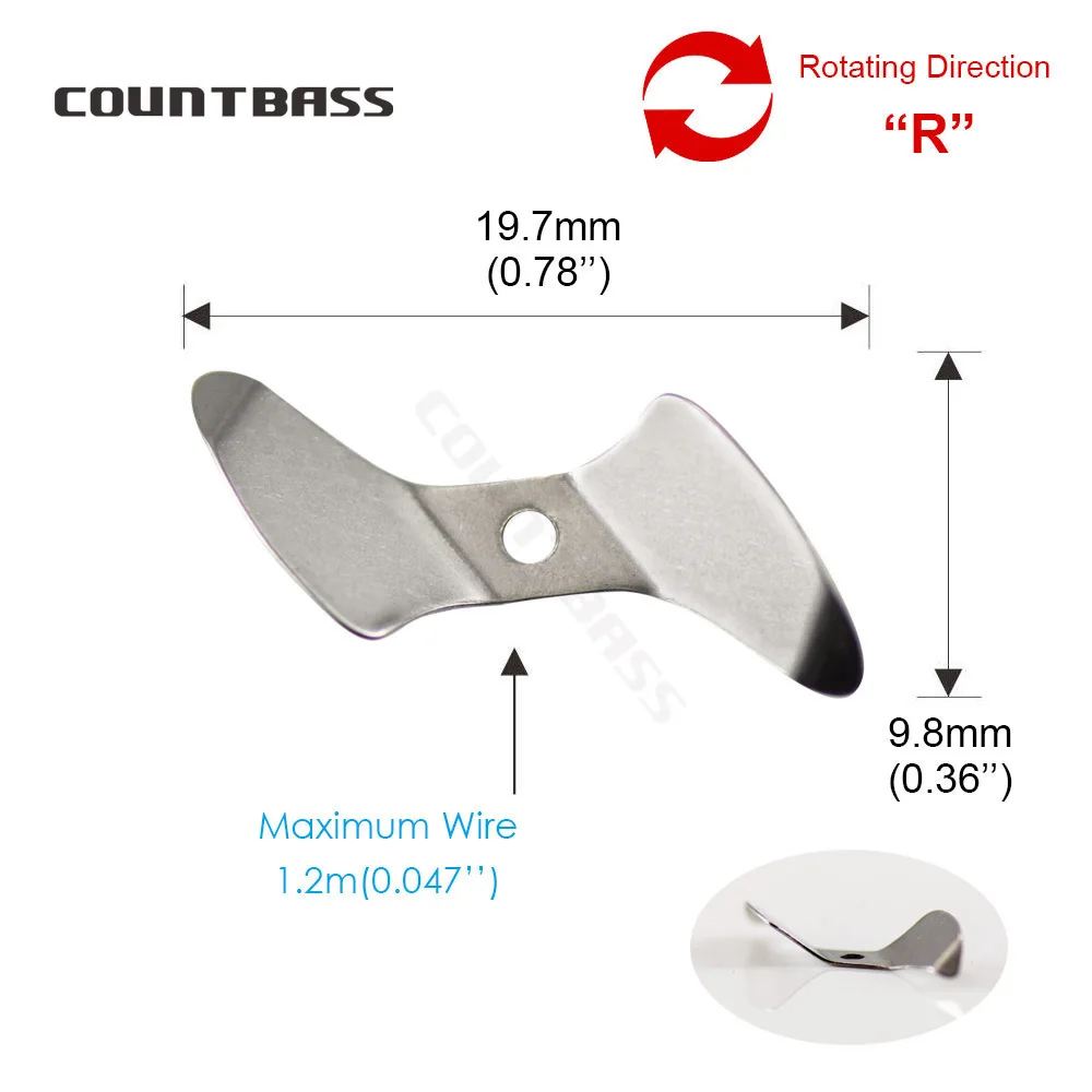 BLADE ROTATA DEL CONTOBASS 19