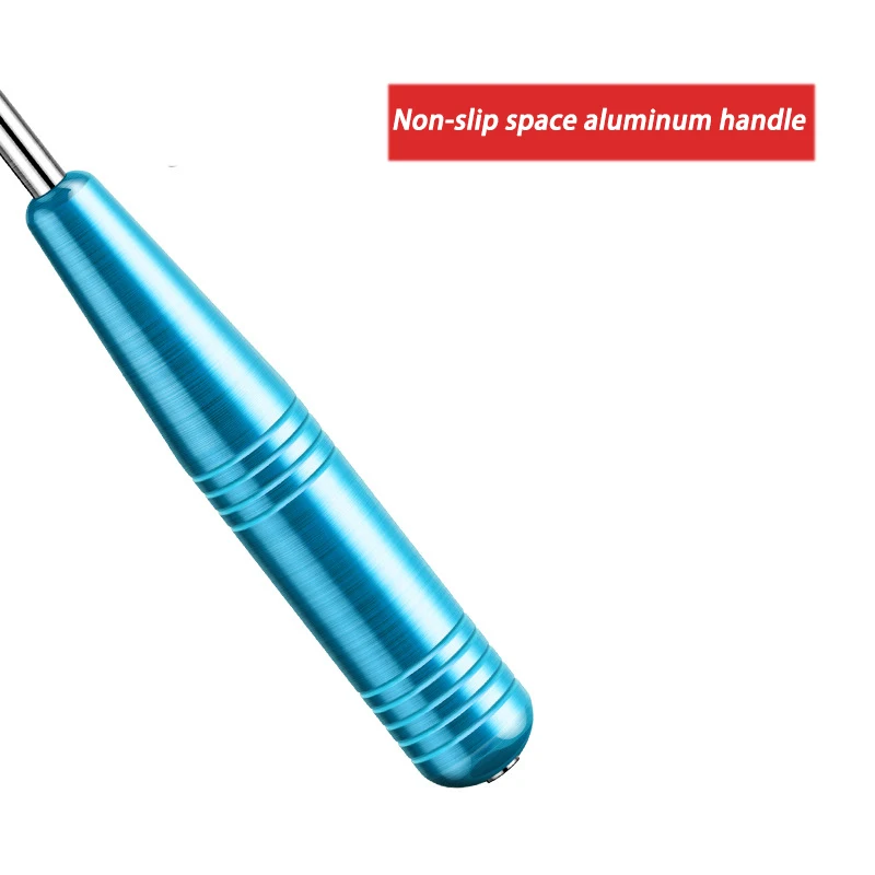 Herramienta extractora rápida de acero inoxidable para pesca en invierno, separador de anzuelos de pesca de seguridad, desacoplamiento rápido, productos de pesca - imagen 3