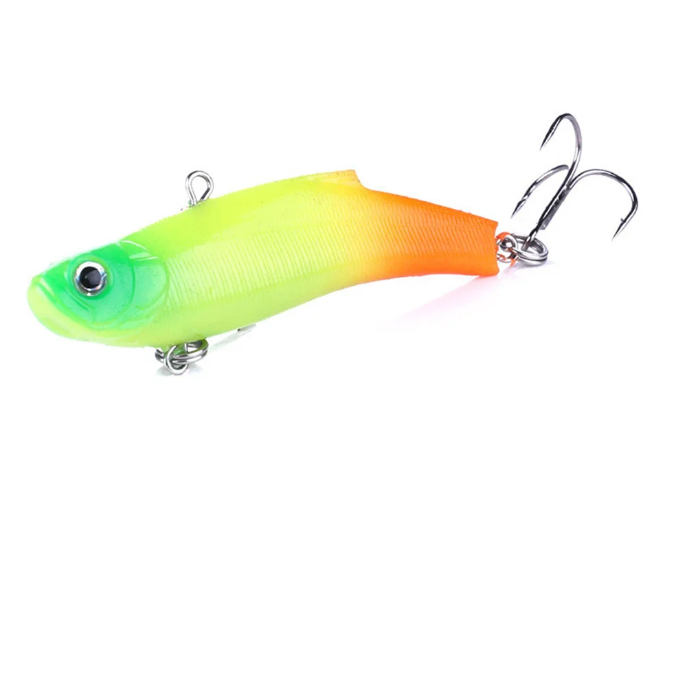 Señuelo de Pesca en hielo, 1 unidad, 7cm, 17g, Isca Artificial, suave, VIB, vibración, Crankbait, Pesca de trucha, carpa - imagen 4