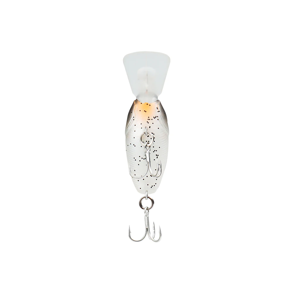 BassLegend-señuelos para pesca de trucha, Crankbaits cuadrados para buceo poco profundo, Crankbait Wobbler, lubina negra, 36mm, 3,5g - imagen 5