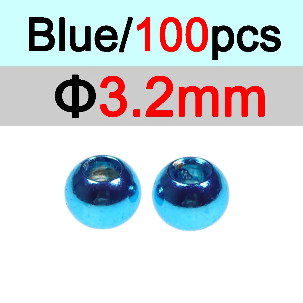 3.2mm Blue 100pc
