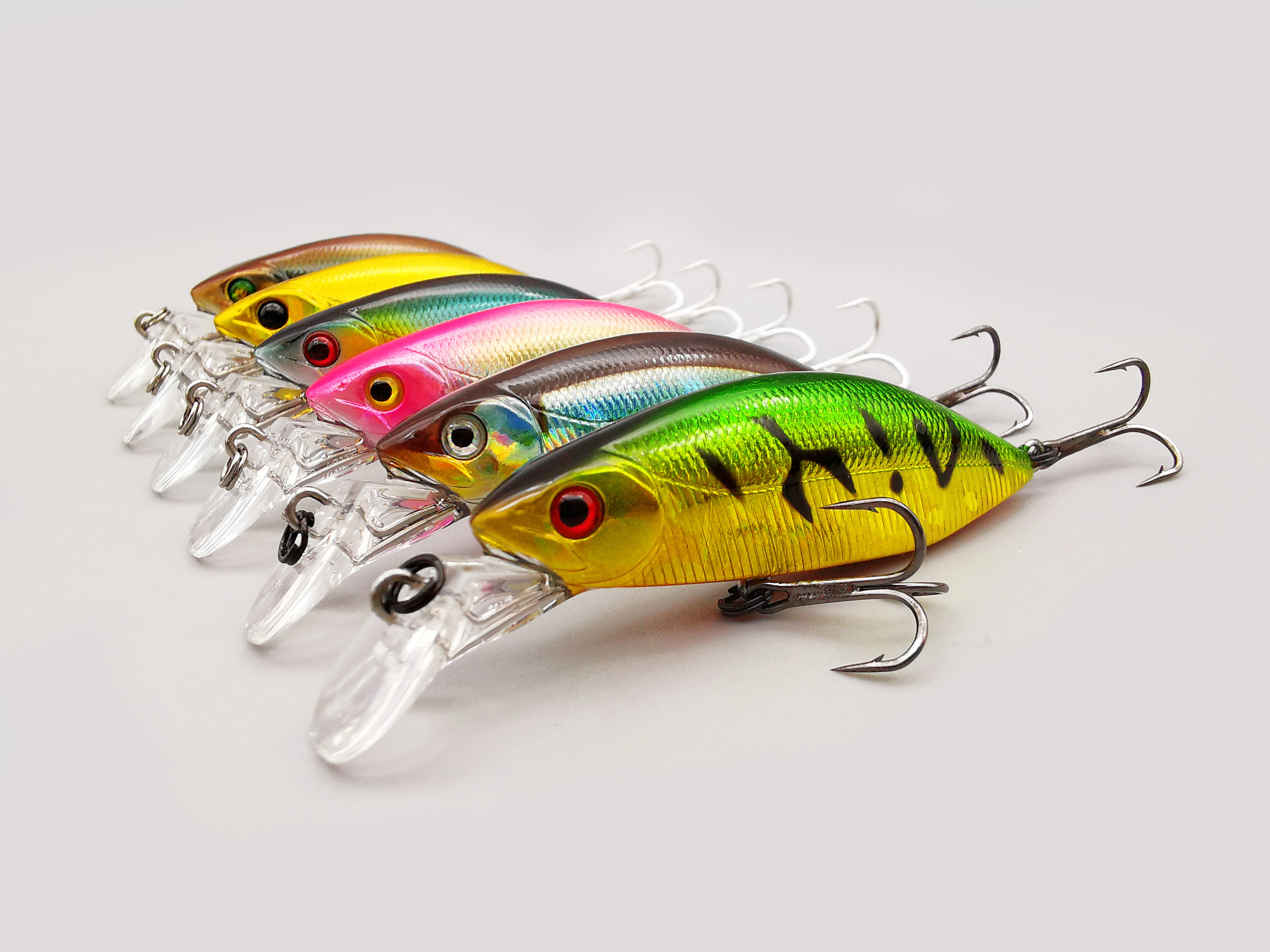 Señuelo duro LUREHOLIC de 55mm y 7g, cebo de fundición larga, pececillo hundido - imagen 4