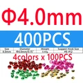 400PCS 4.0mm MIX