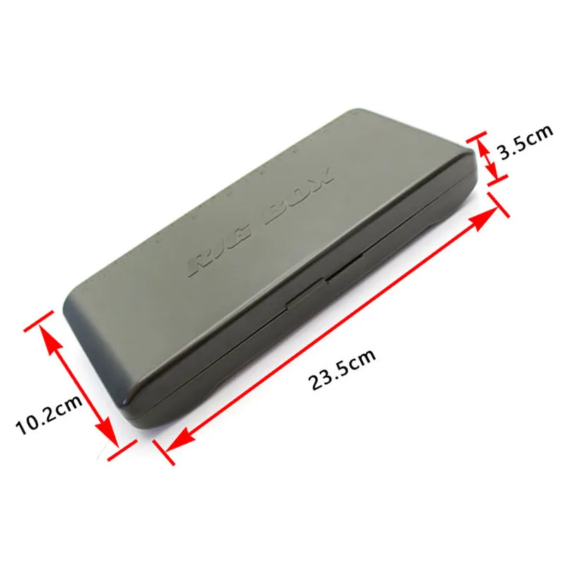 Caja de aparejos de pesca de carpa, aparejo de pesca de carpa, accesorios de aparejo de pelo, Sanyo Zig, funda de almacenamiento giratoria, billetera de aparejo versión mejorada - imagen 2