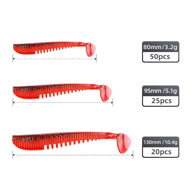 Señuelo Wobbler MEREDITH 80-130mm - imagen 5