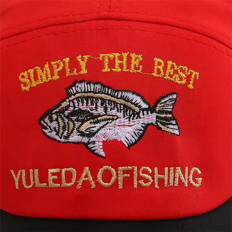 Gorra de pesca hombre estilo béisbol pez dibujos animados deportiva - imagen 3
