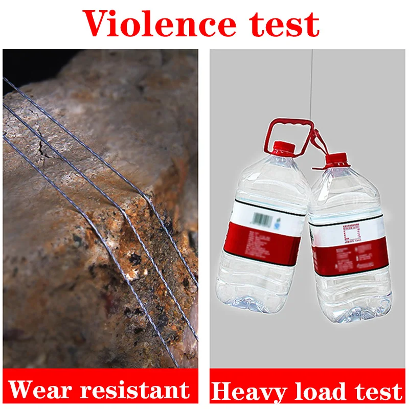 Anzuelos de pesca con cadena de manivela, grupo de ganchos de pesca de agua dulce, aparejos de púas, Color níquel negro, Sabiki, 10 unids/lote - imagen 3