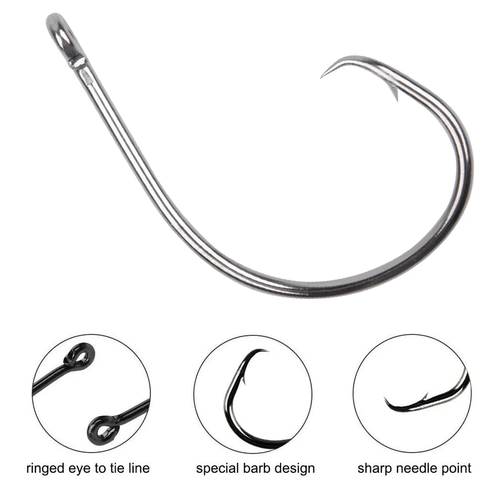 Mejore su experiencia de pesca con este diseño de gancho duradero y versátil