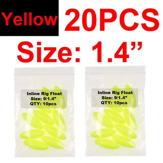 20pcs yellow S