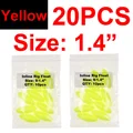 20pcs yellow S