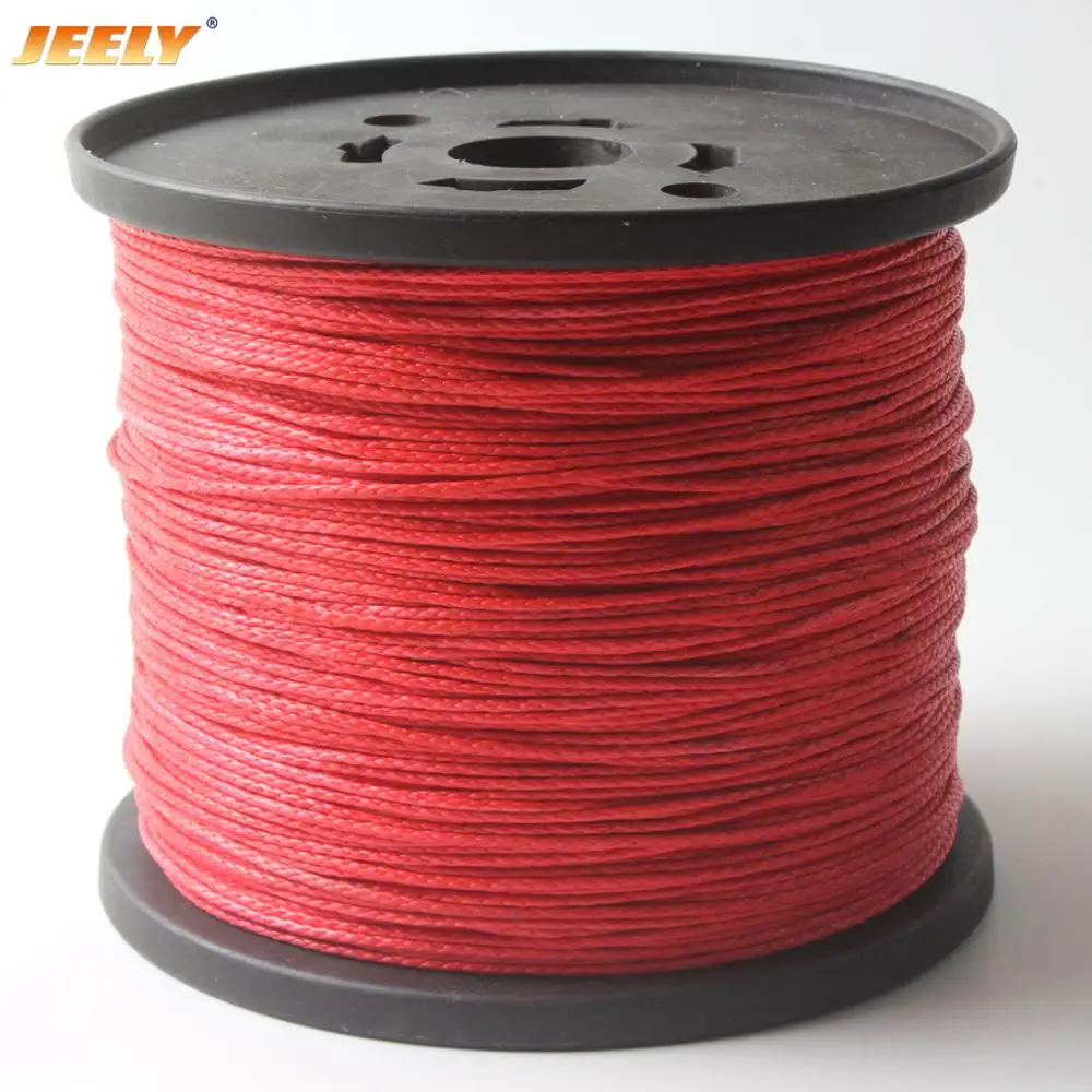 JEELY-cuerda trenzada de UHMWPE, 2,3mm, 10M, 16 hebras, 1322lbs Spectra