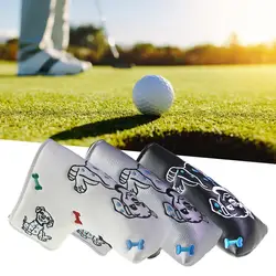 Funda para cabeza de putter a prueba de polvo - Accesorio de golf