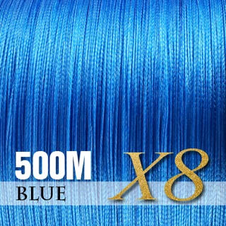 Blue-8 Strands