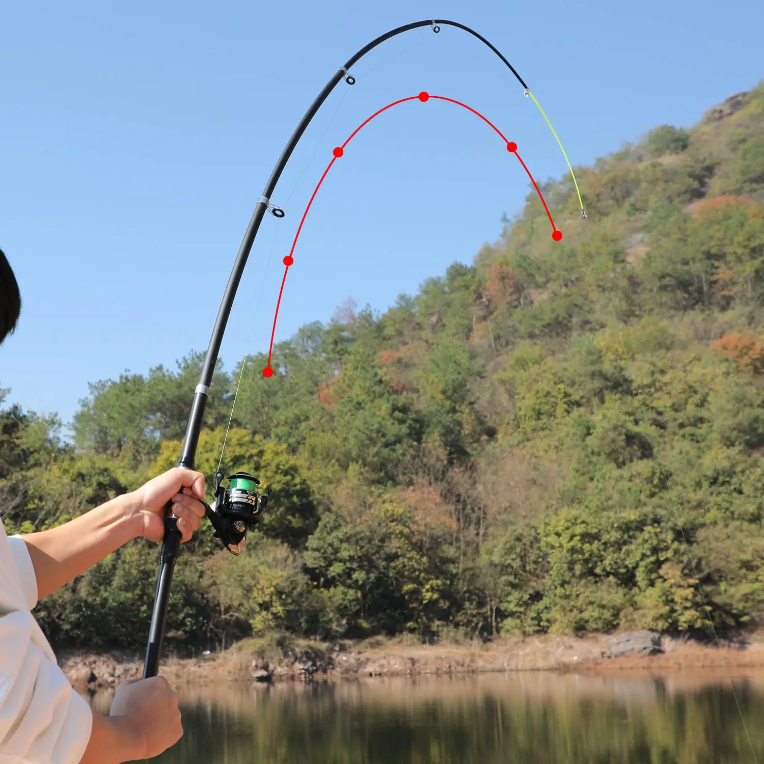 Experimente la emoción de la pesca con nuestro equipo de alta calidad