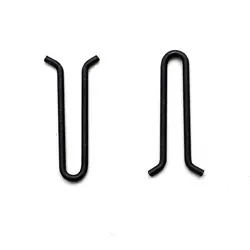 Ojales de plomo para pesca - Anillos y bucles de latón a presión
