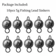 5g lead sinkers