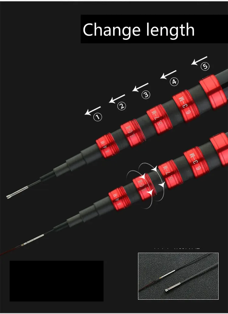 Cambiar la longitud con facilidad