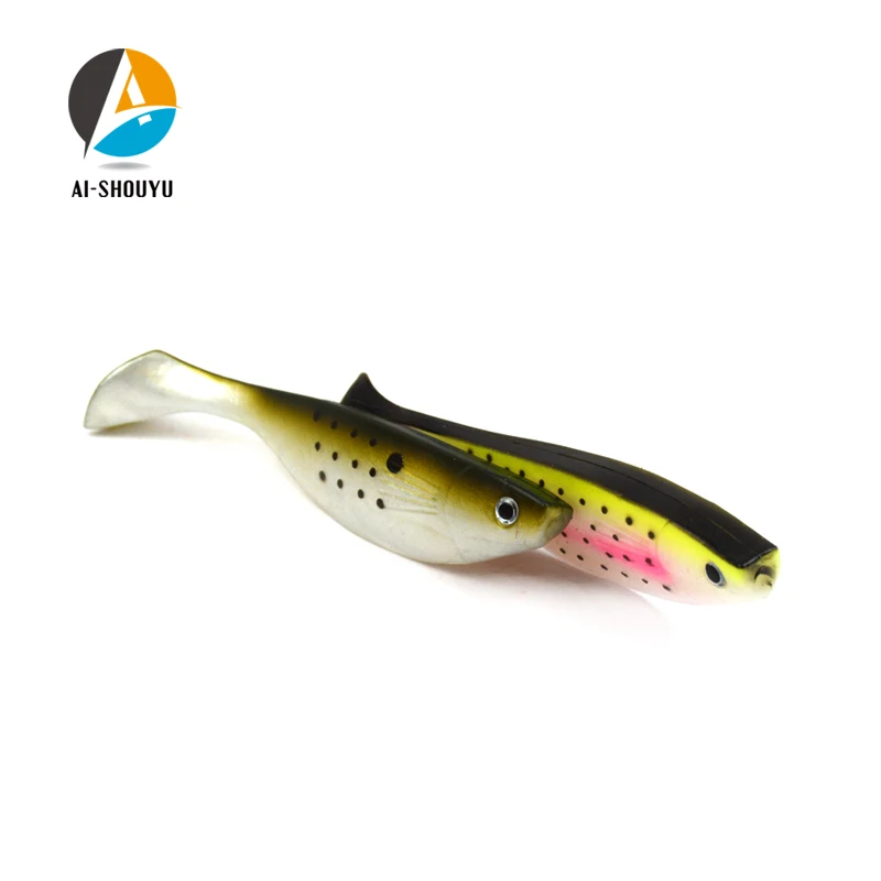 AI-SHOUYU Teeze Pro Shad – Señuelo de vinilo - imagen 2