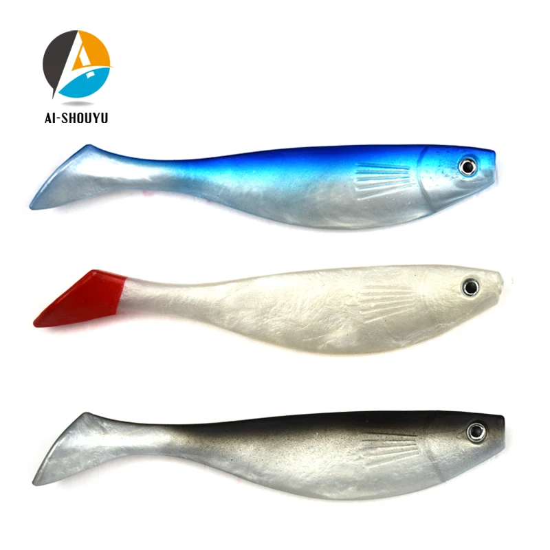 AI-SHOUYU Teeze Pro Shad – Señuelo de vinilo - imagen 5
