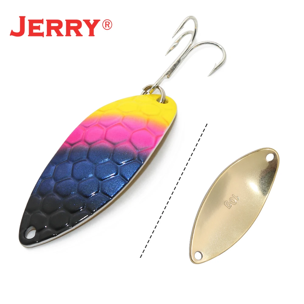 Jerry Armor Señuelos metálicos – Wobblers para trolling y jigging - imagen 5