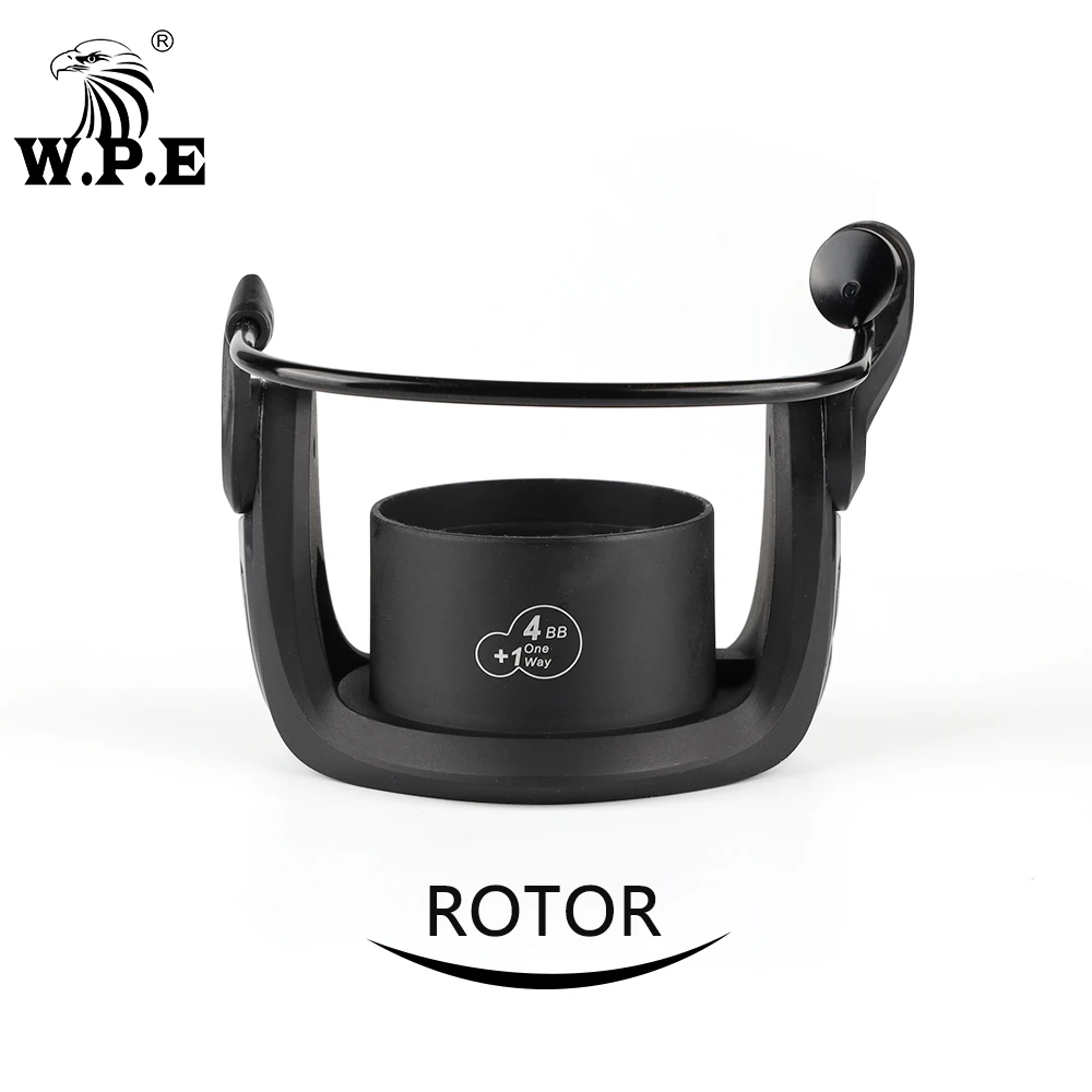 W.P.E-carrete de Pesca giratorio 3000-6000, 4 + 1 BBs 5,2: 1/4.4:1, carrete de Metal completo de alta velocidad, aparejos de Pesca de carpa de agua salada - imagen 5