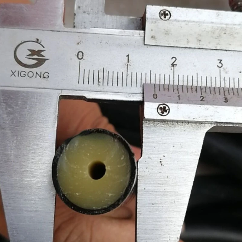 Tubo de goma para catapultas de caza, tubo de látex para pesca, Camping, tirachinas de tiro, elástico, 1m - imagen 2