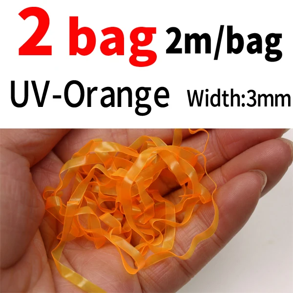 2bag UV Orange 3mm