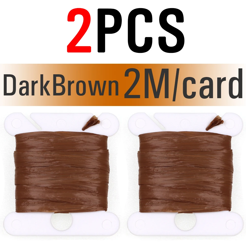 2pcs Dark Brown