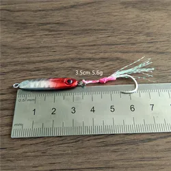 Swolfy Cuchara Micro Metal 5g – Señuelo para pesca de roca
