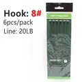 With hook size 8