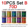 70D 10pcs Set B