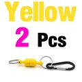 Yellow 2PCS