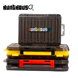 Caja de pesca Hunthouse con compartimentos – Doble cara