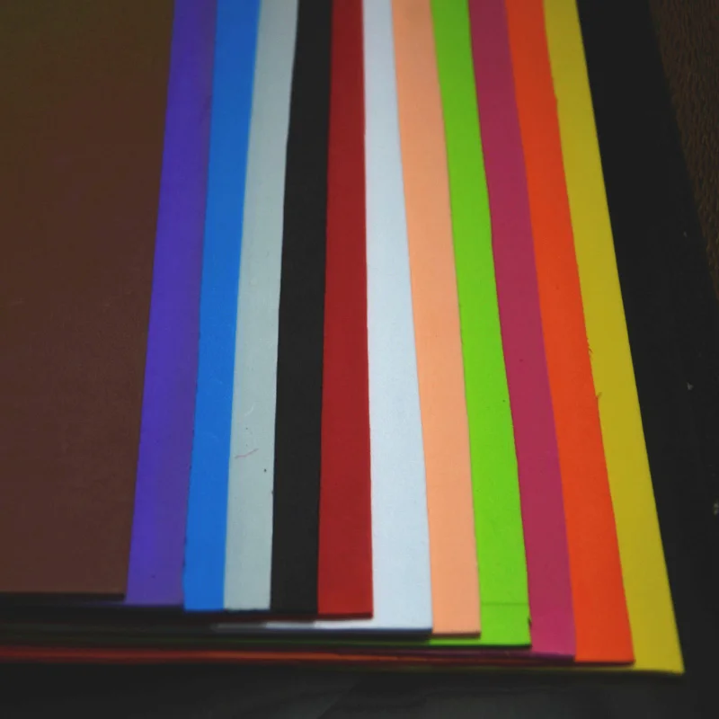 Papel EVA flotante terrestre para moscas, hoja de espuma para hacer cuerpos separados, accesorio de aparejos de pesca, 2mm, 24cm x 24cm, 3/4/5 unidades - imagen 2