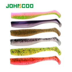 JOHNCOO Swimbait TPR 70mm – Señuelo Jigging para Lubina
